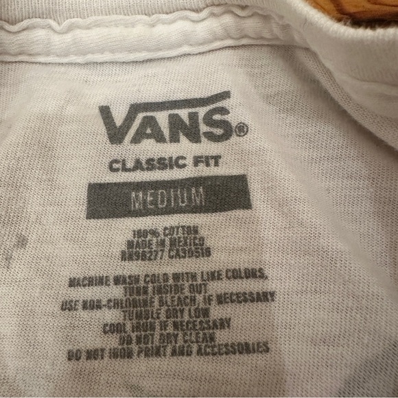 Vans off the wall 1966 T-shirt men’s M cotton classic fit - Picture 3 of 7